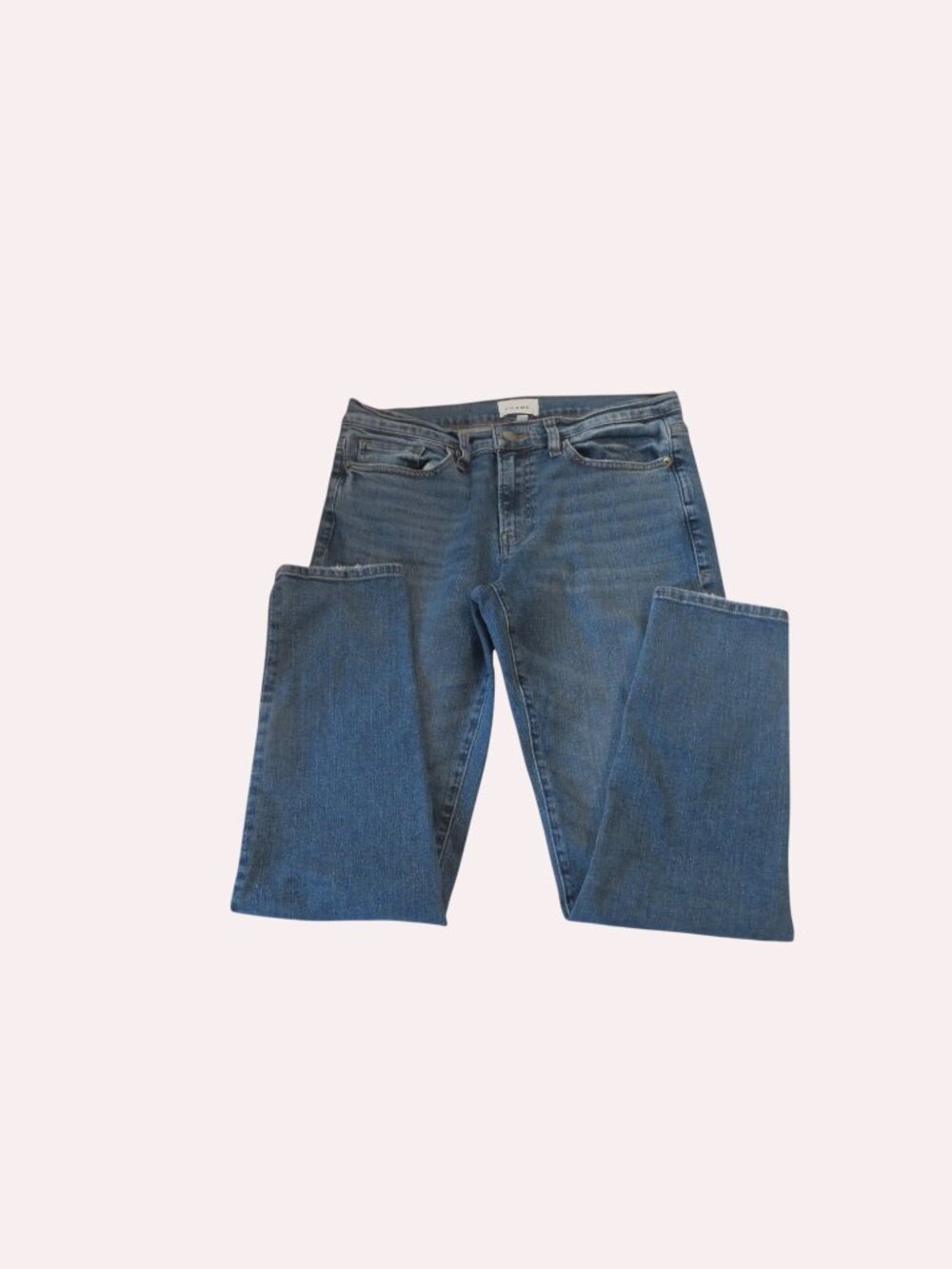 FRAME - Women's Jeans, Size 28, Medium Blue, Very Good Condition - Picture 5 of 16
